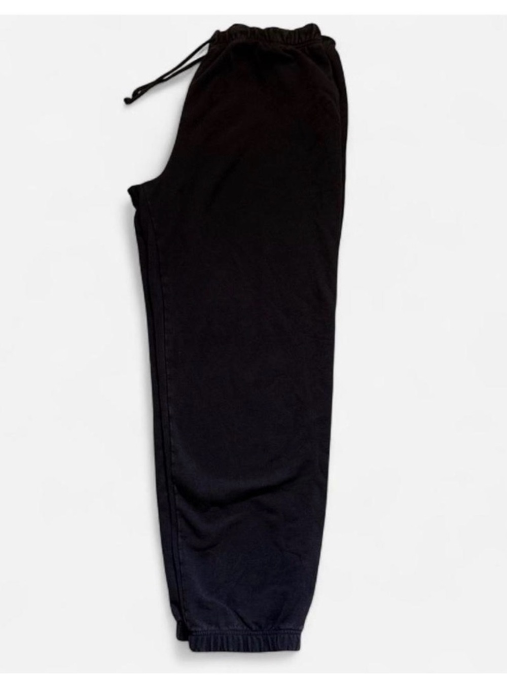 Aeropostale Black Drawstring Joggers
